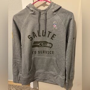 Nike Gray Salute to Service Hoodie